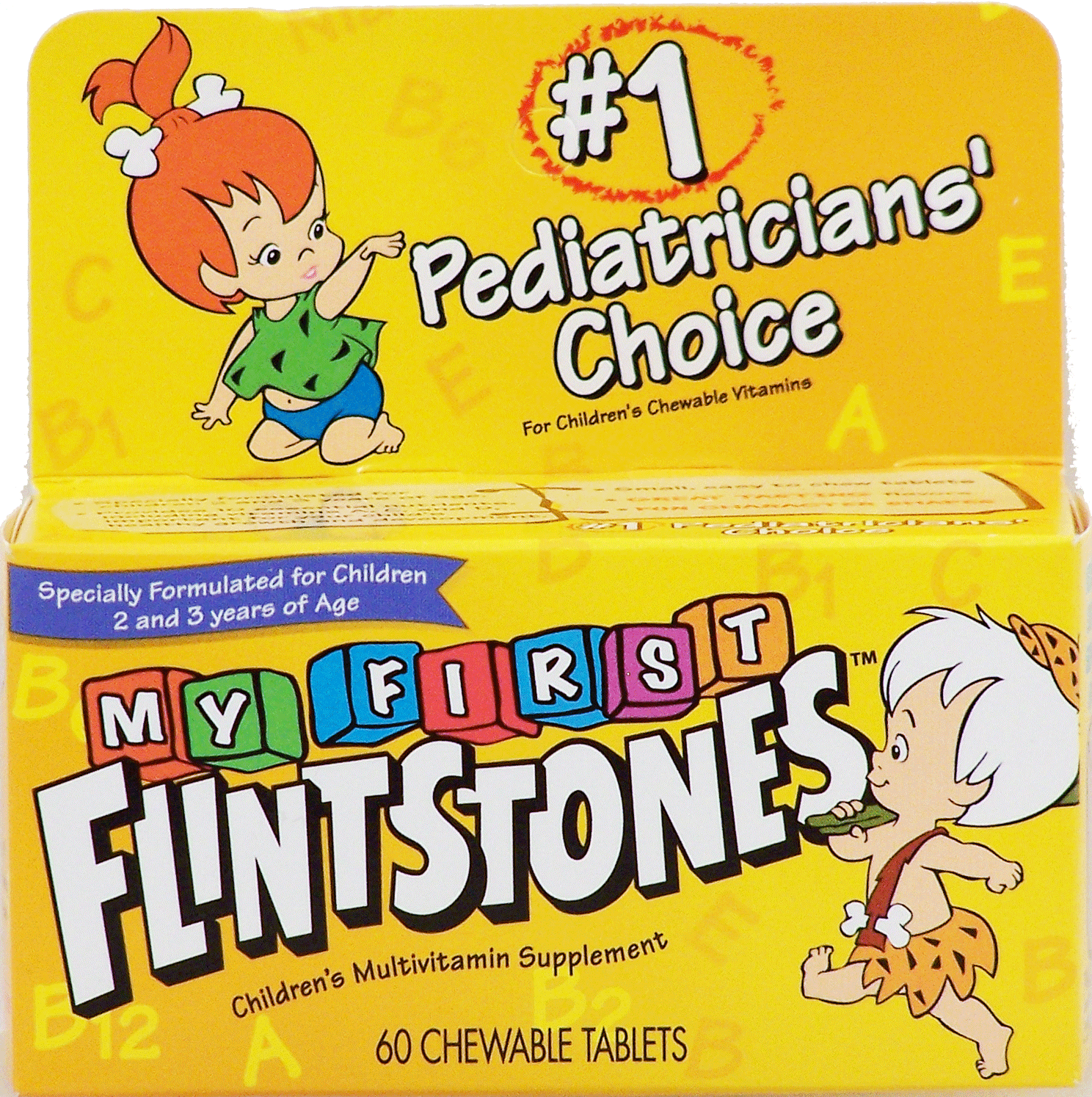 Flintstones&nbsp;My First&nbsp;childran's multivitamin supplement Full-Size Picture